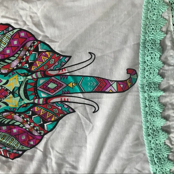 Elephant Racerback Tank - Picture 3 of 4